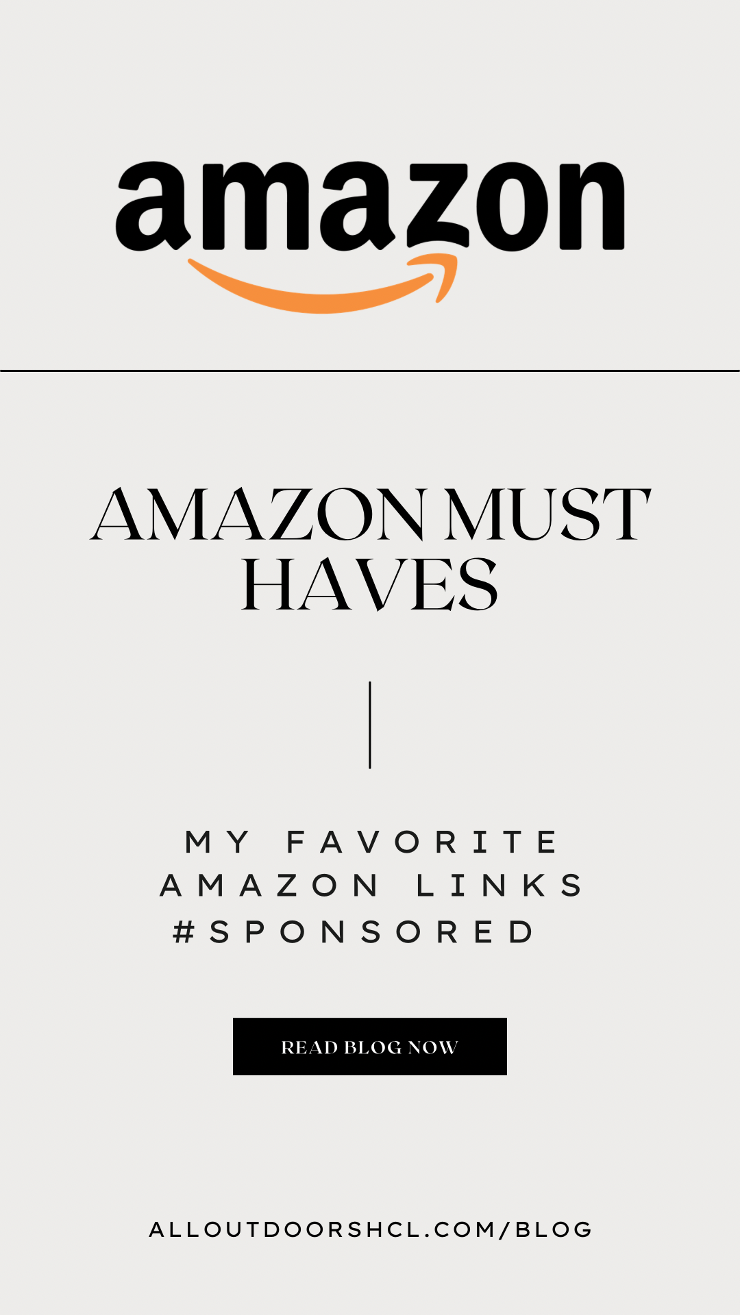 amazon alloutdoors must have