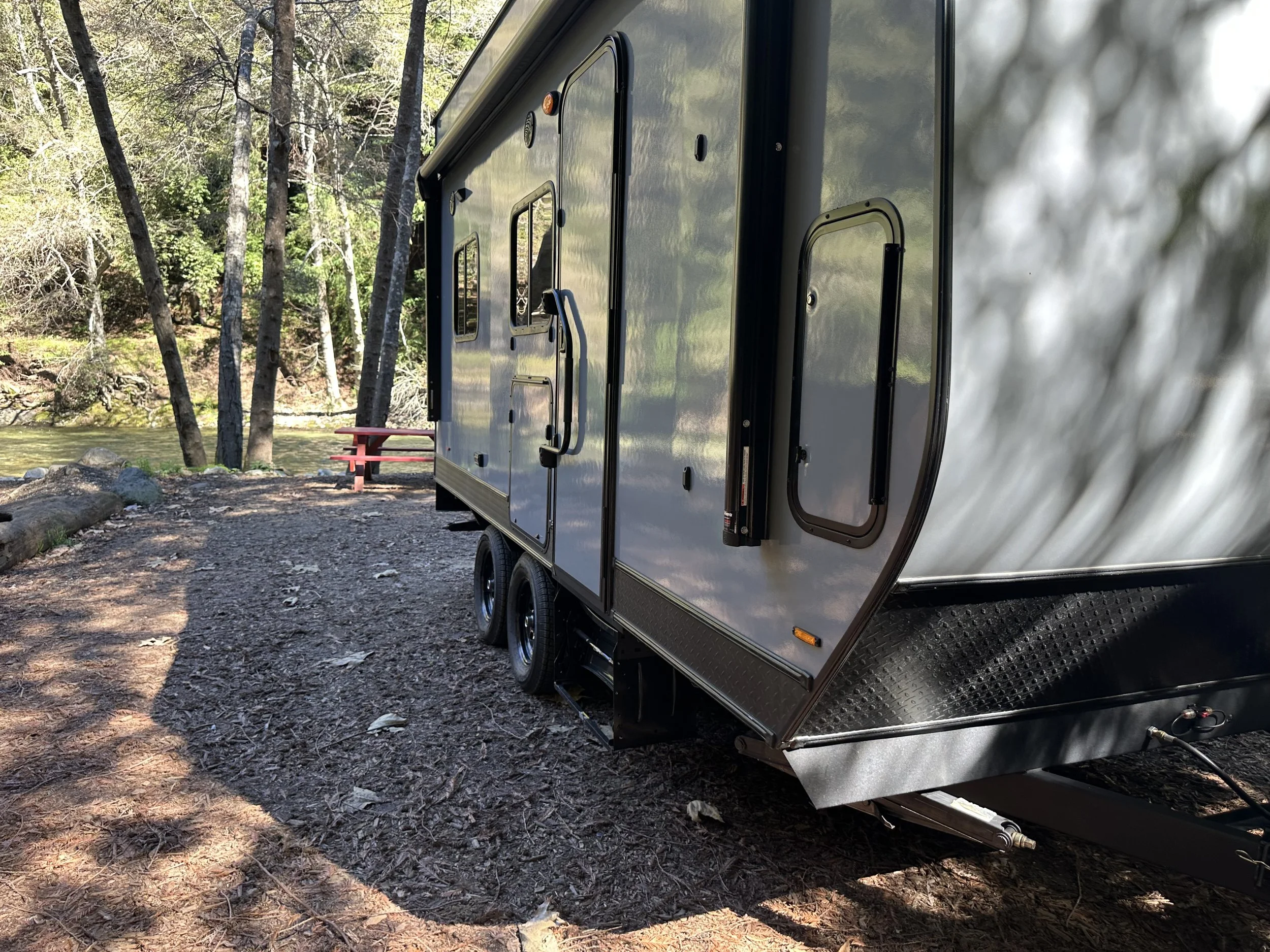 Camping in Big Sur, CA