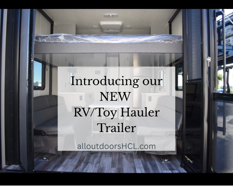 Introducing our new RV/trailer.