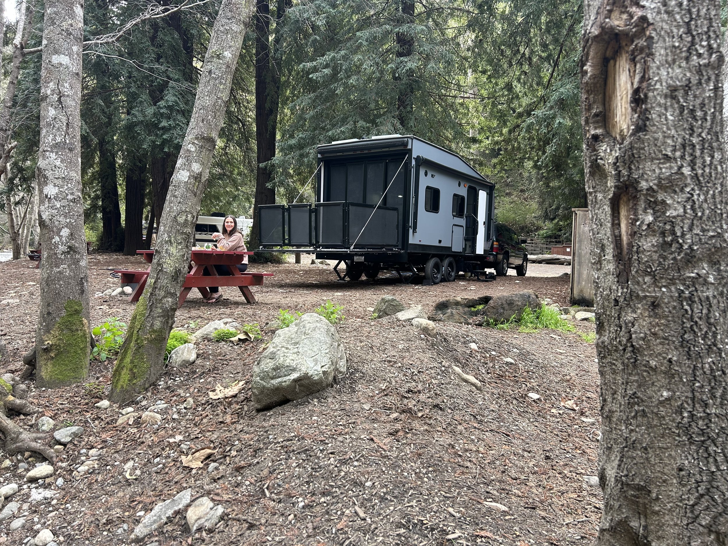 Campsite with me and snackie time.jpeg