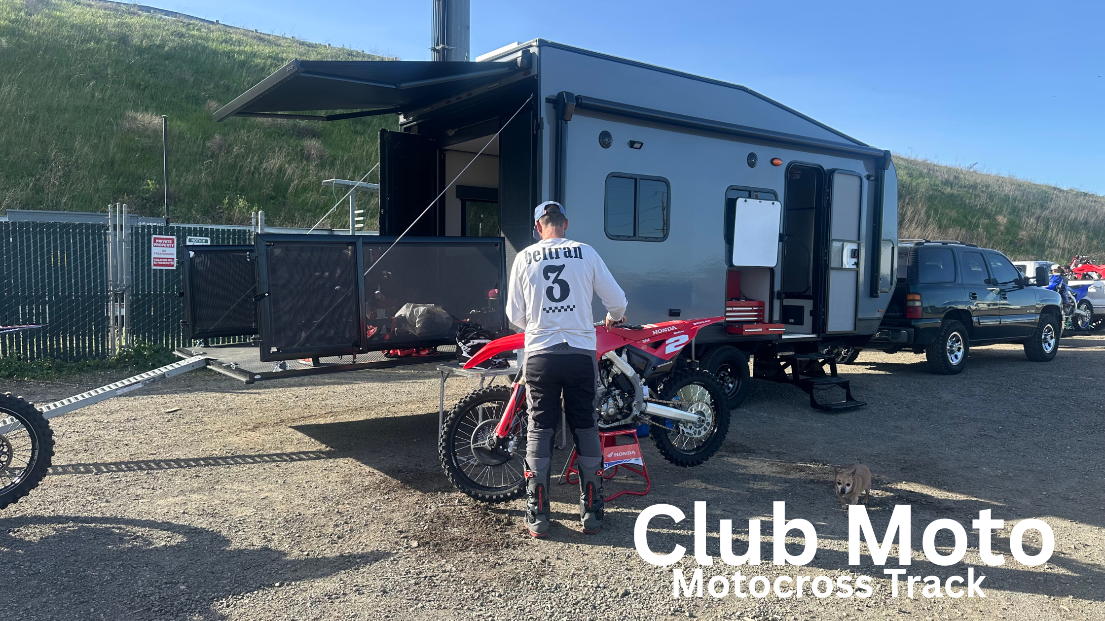  Club Moto Motocross Track