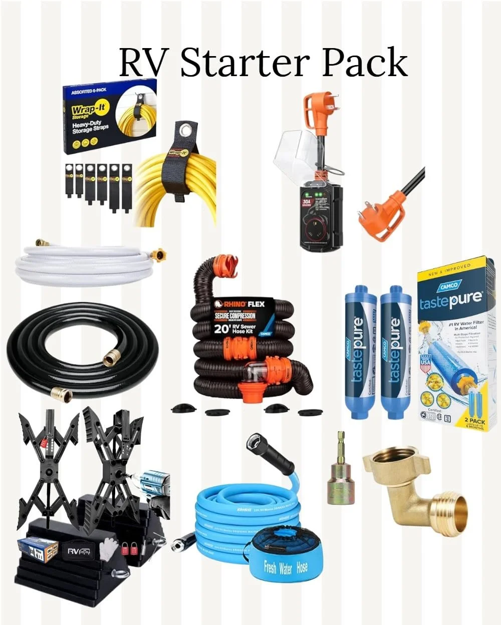 Amazon RV Starter pack