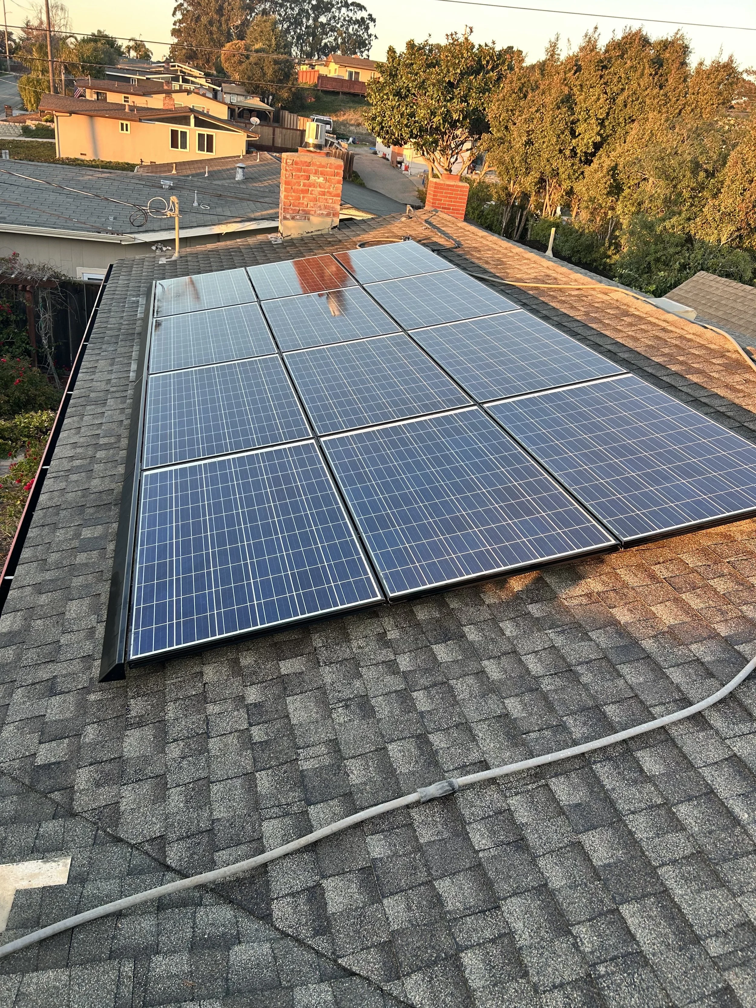 Solar Panel Cleaning 