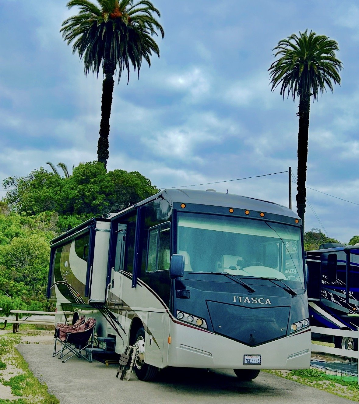 All Outdoors hauling and backing in