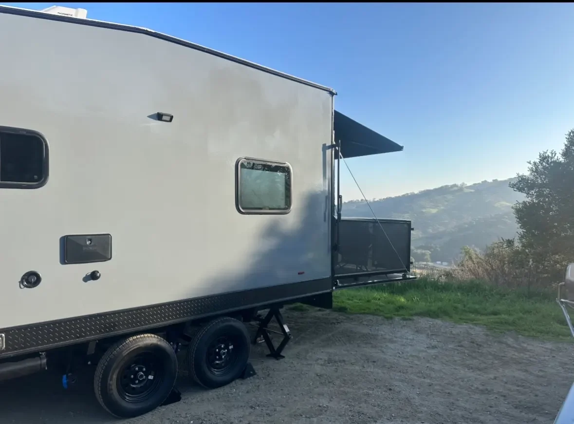 Alloutdoors travel trailer