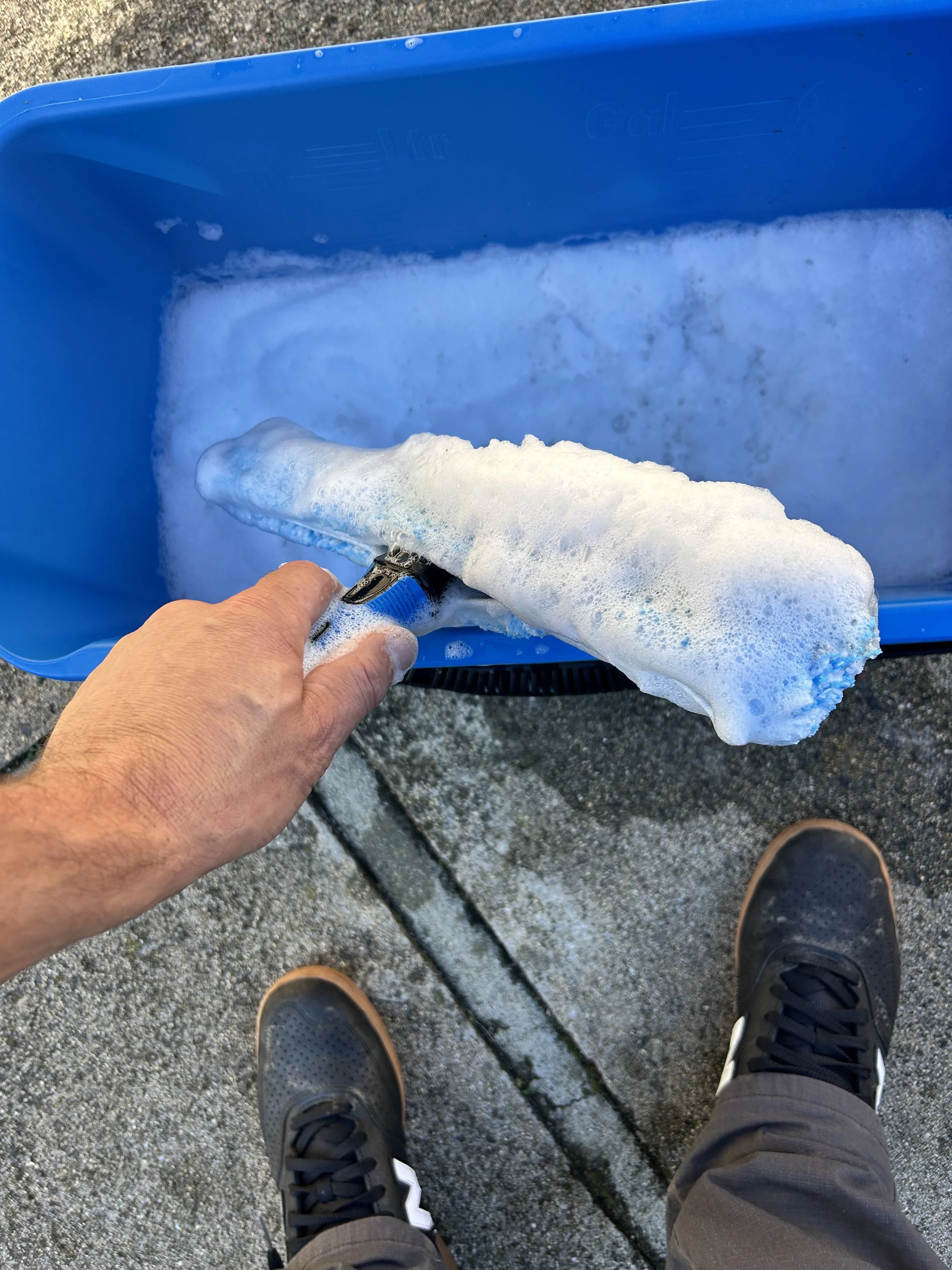 Window washing service 