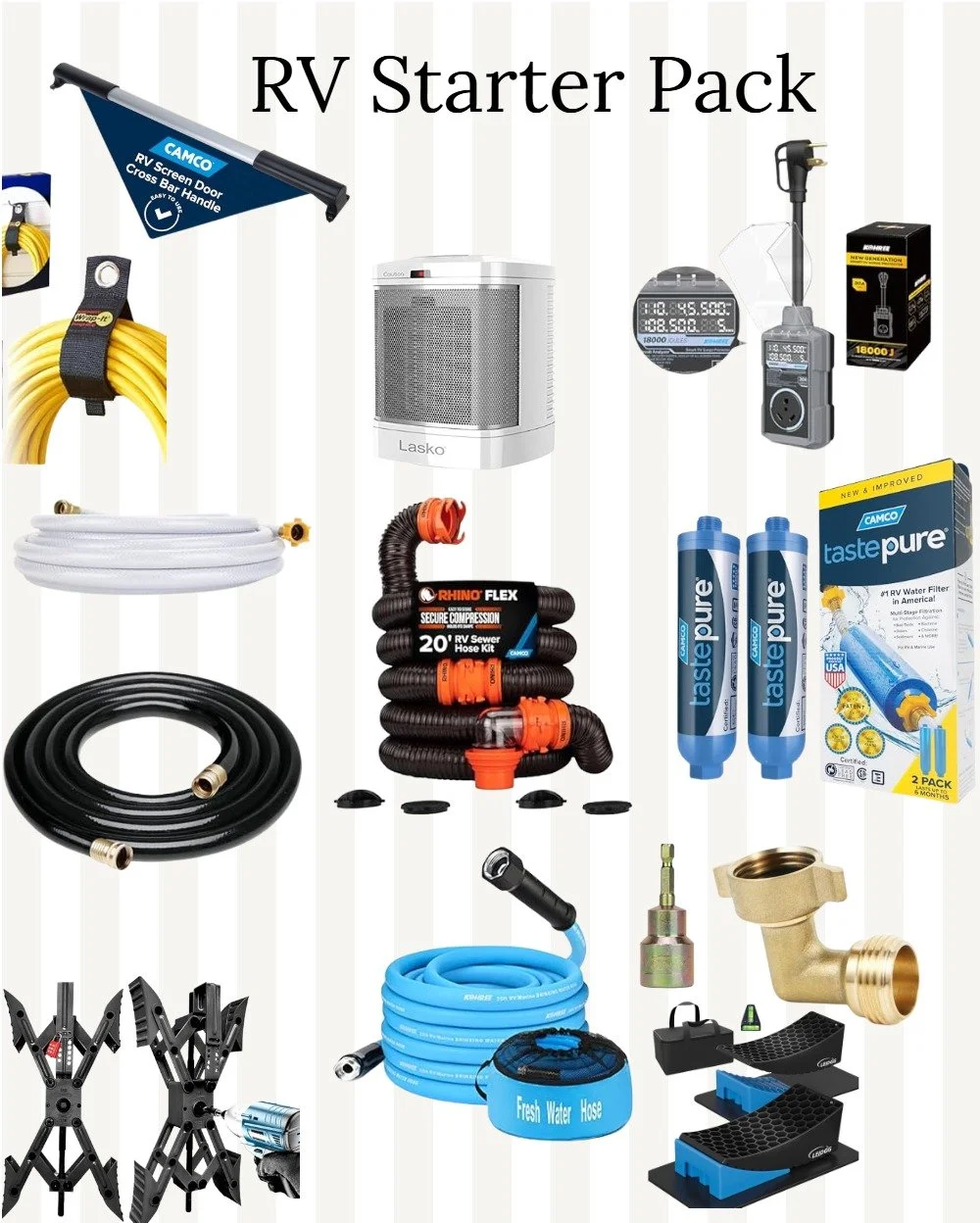 rv starter pack amazon