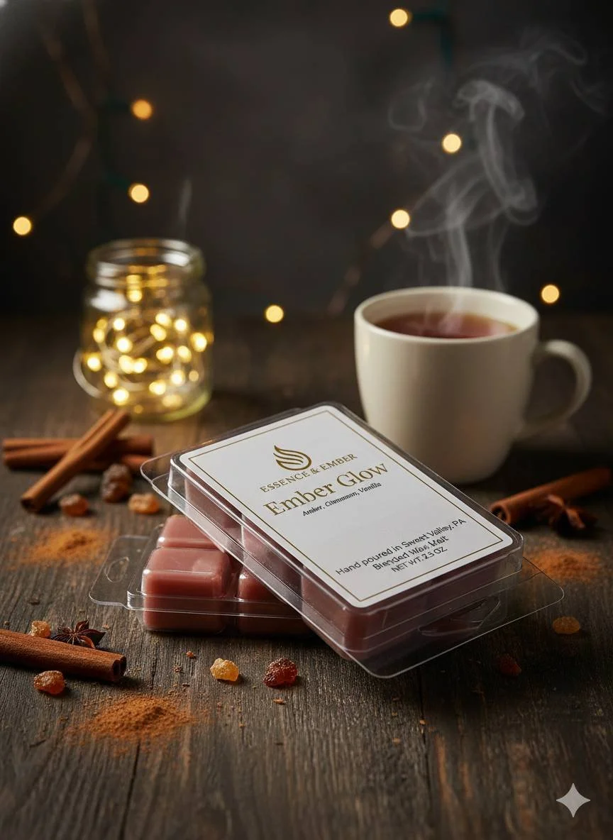 Ember Glow Scented Wax Melt