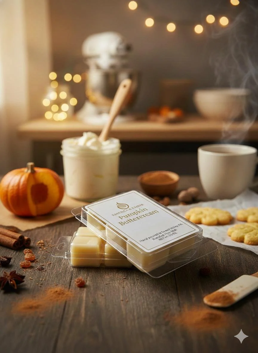 Pumpkin Buttercream Scented Wax Melt