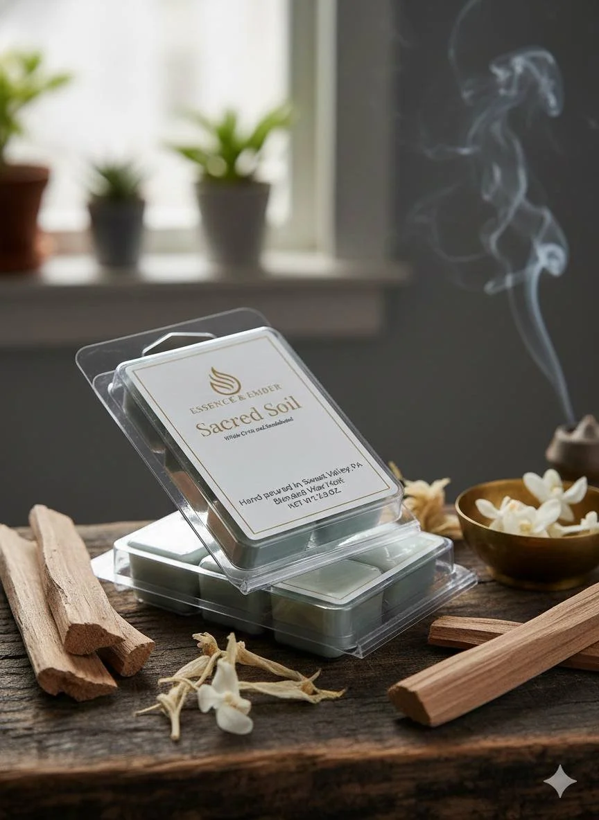 Sacred Soil Scented Wax Melt