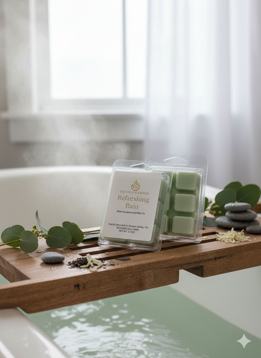 Refreshing Rain Scented Wax Melt