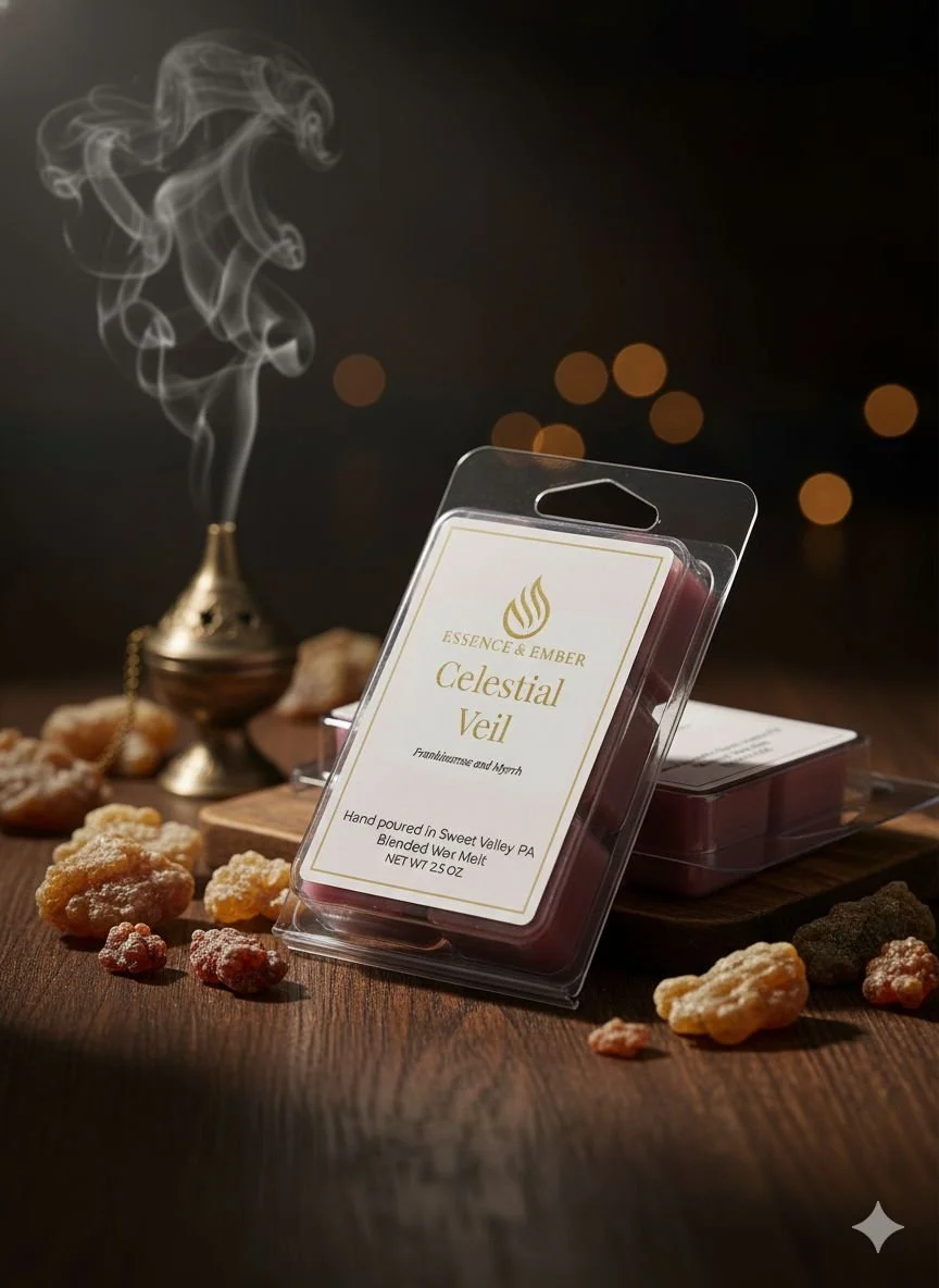 Celestial Veil Scented Wax Melt