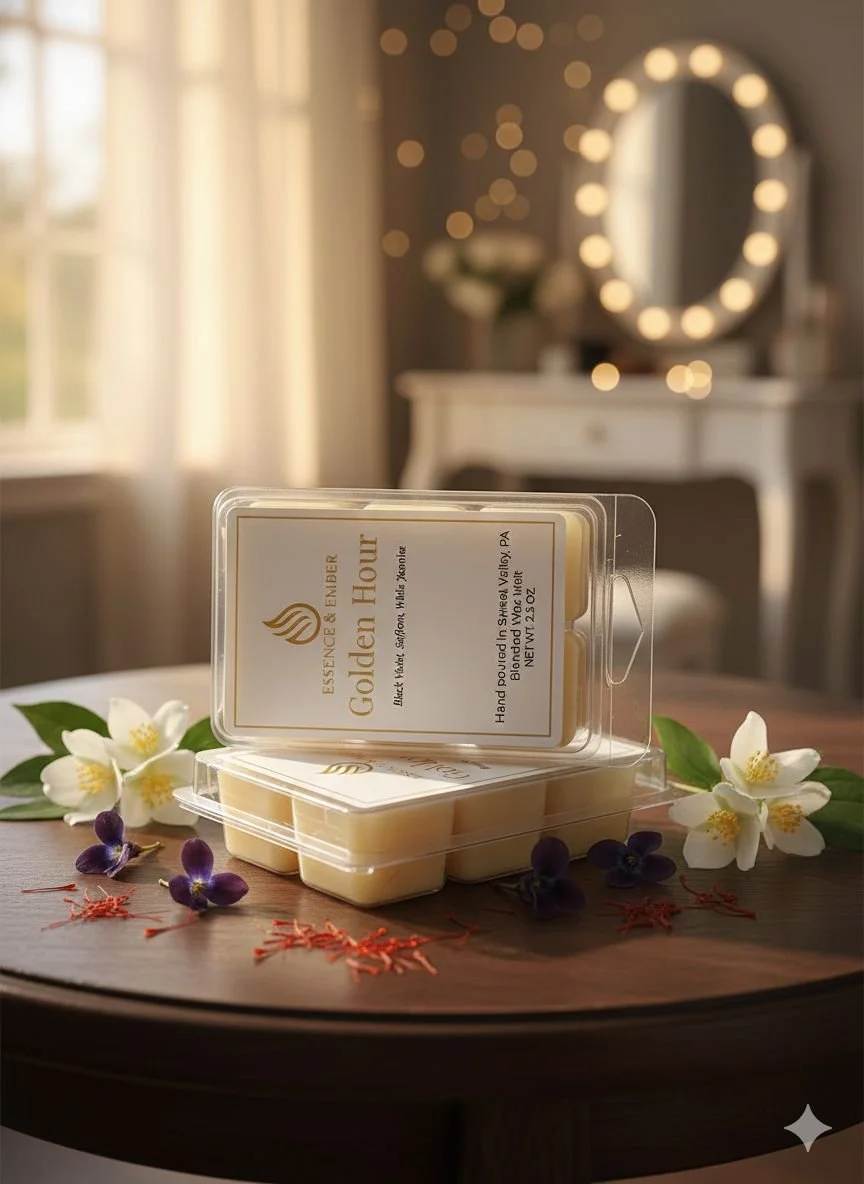 Golden Hour Scented Wax Melt