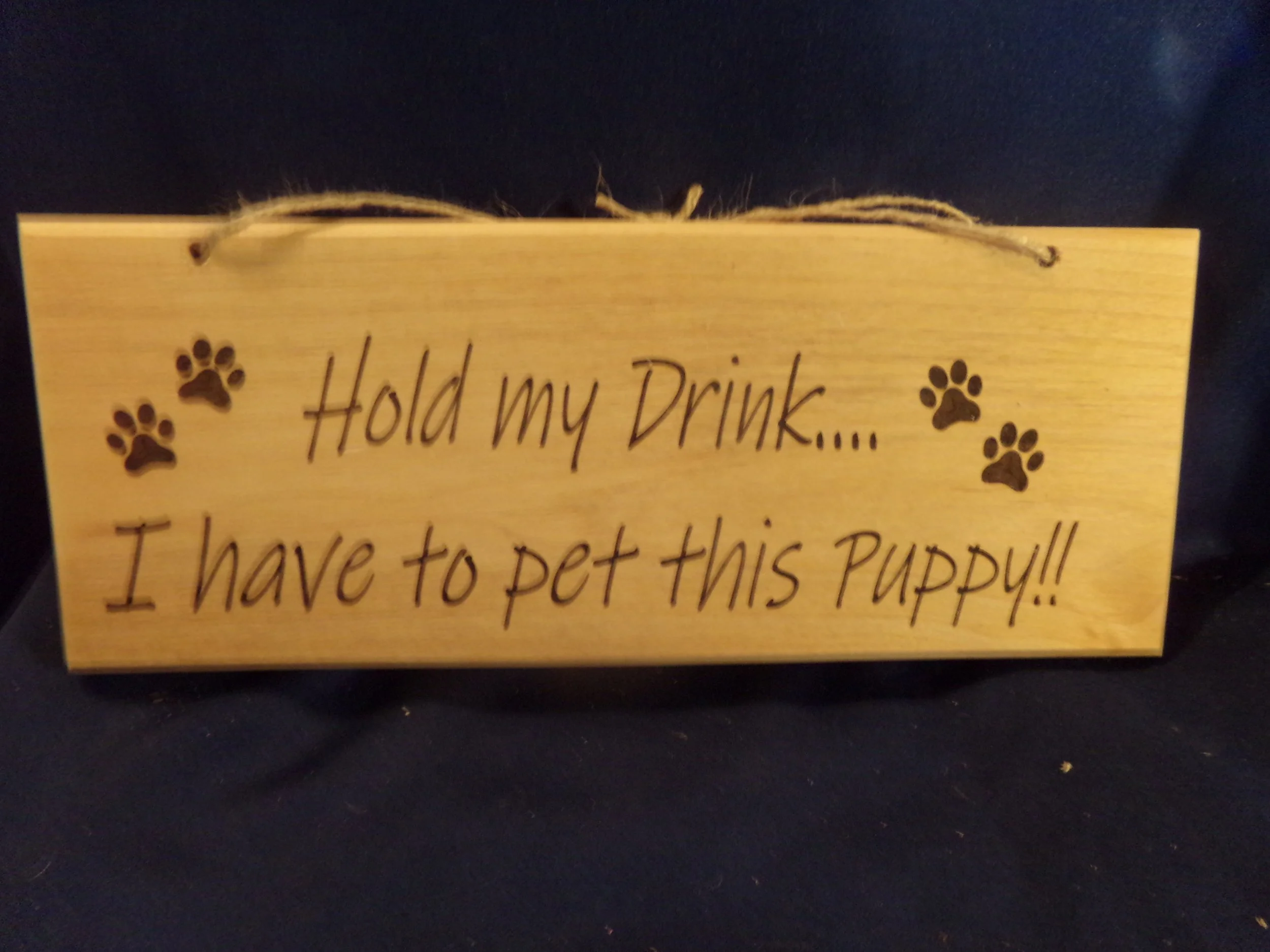 HOLD MY DRINK I HAVE TO PET THIS PUPPY.JPG