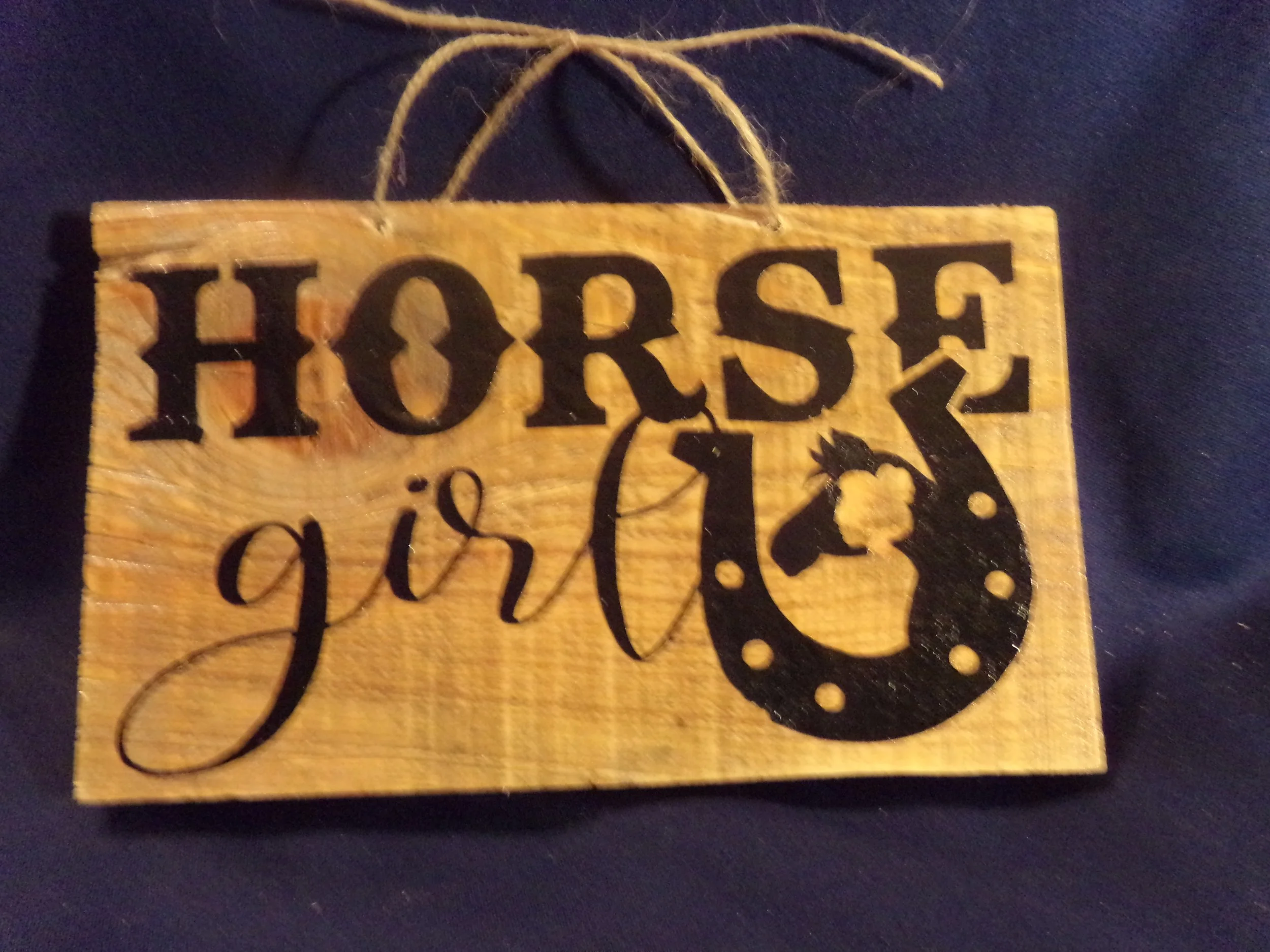 HORSE GIRL HORSESHOE HORSE.JPG