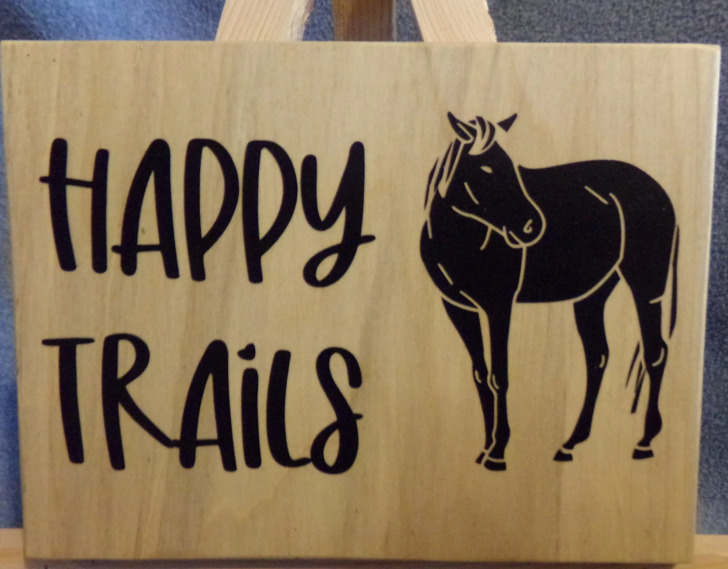 HAPPY TRAILS  HORSE.JPG