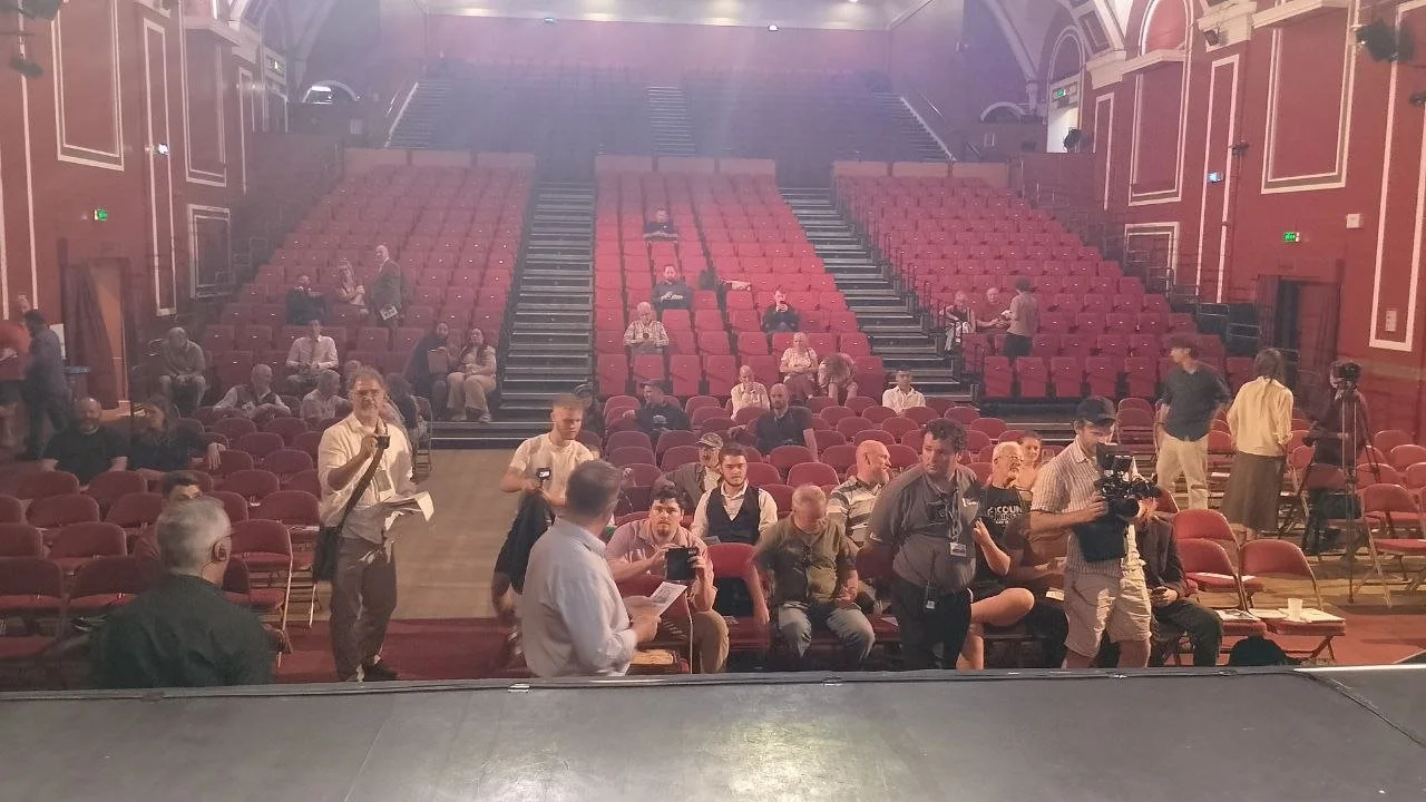 Hustings - Martin and 13 other candidates face the public