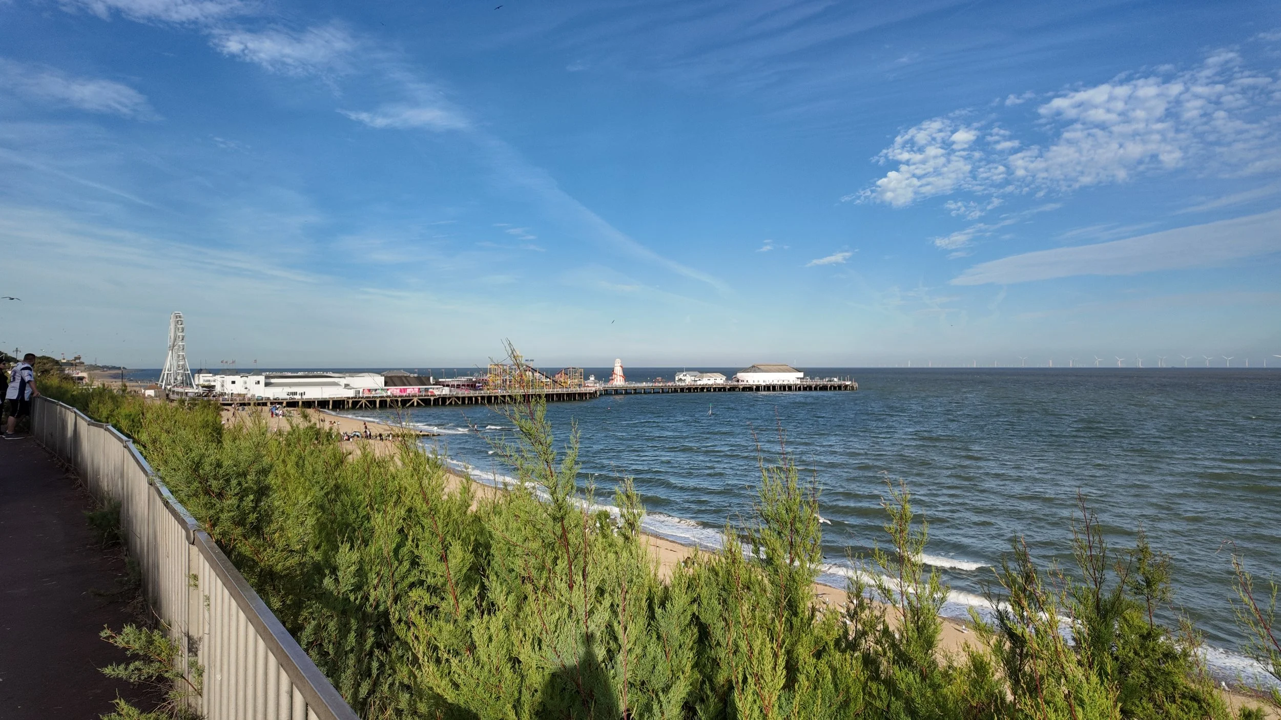 Carnival in Clacton - and a day of rest