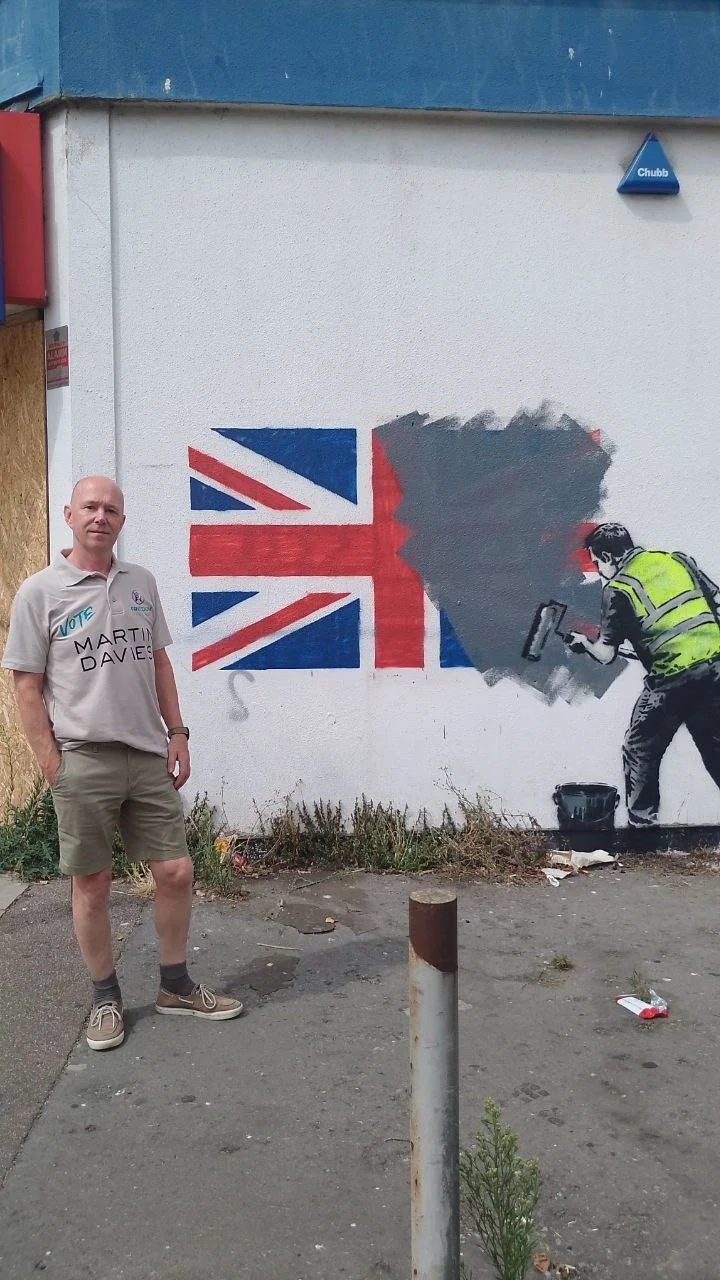 Campaigning gets arty!