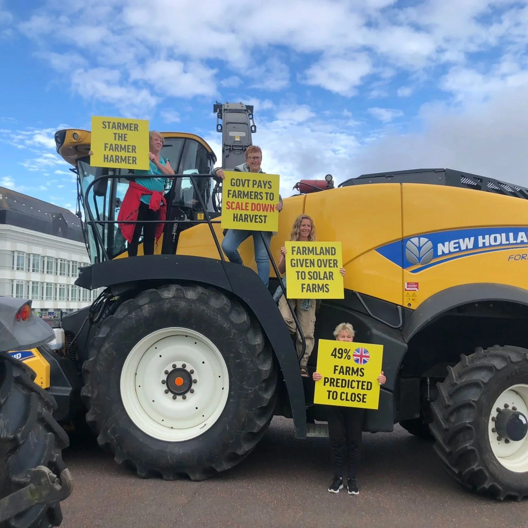 Stand with Farmers Campaign