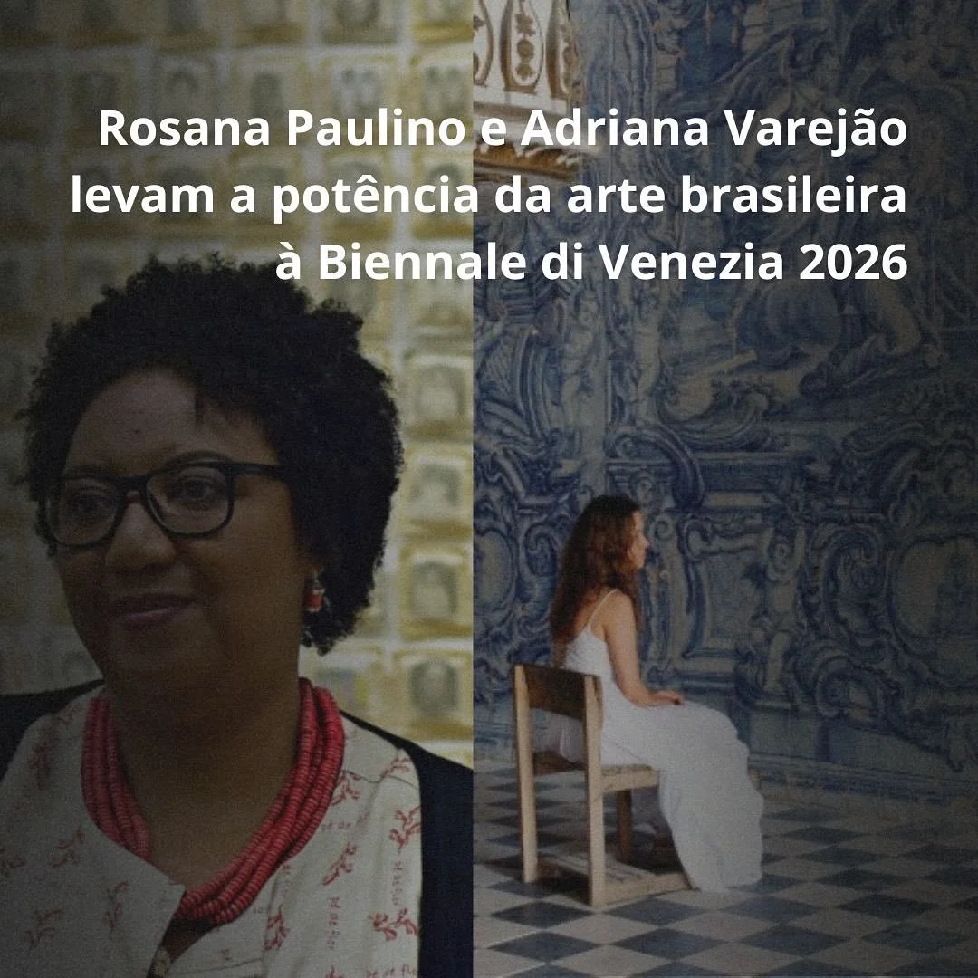 A Funda&ccedil;&atilde;o Bienal de S&atilde;o Paulo anunciou o projeto curatorial do Pavilh&atilde;o do Brasil na 61&ordf; Biennale di Venezia (2026), com curadoria de Diane Lima.

As artistas Rosana Paulino e Adriana Varej&atilde;o foram as selecion