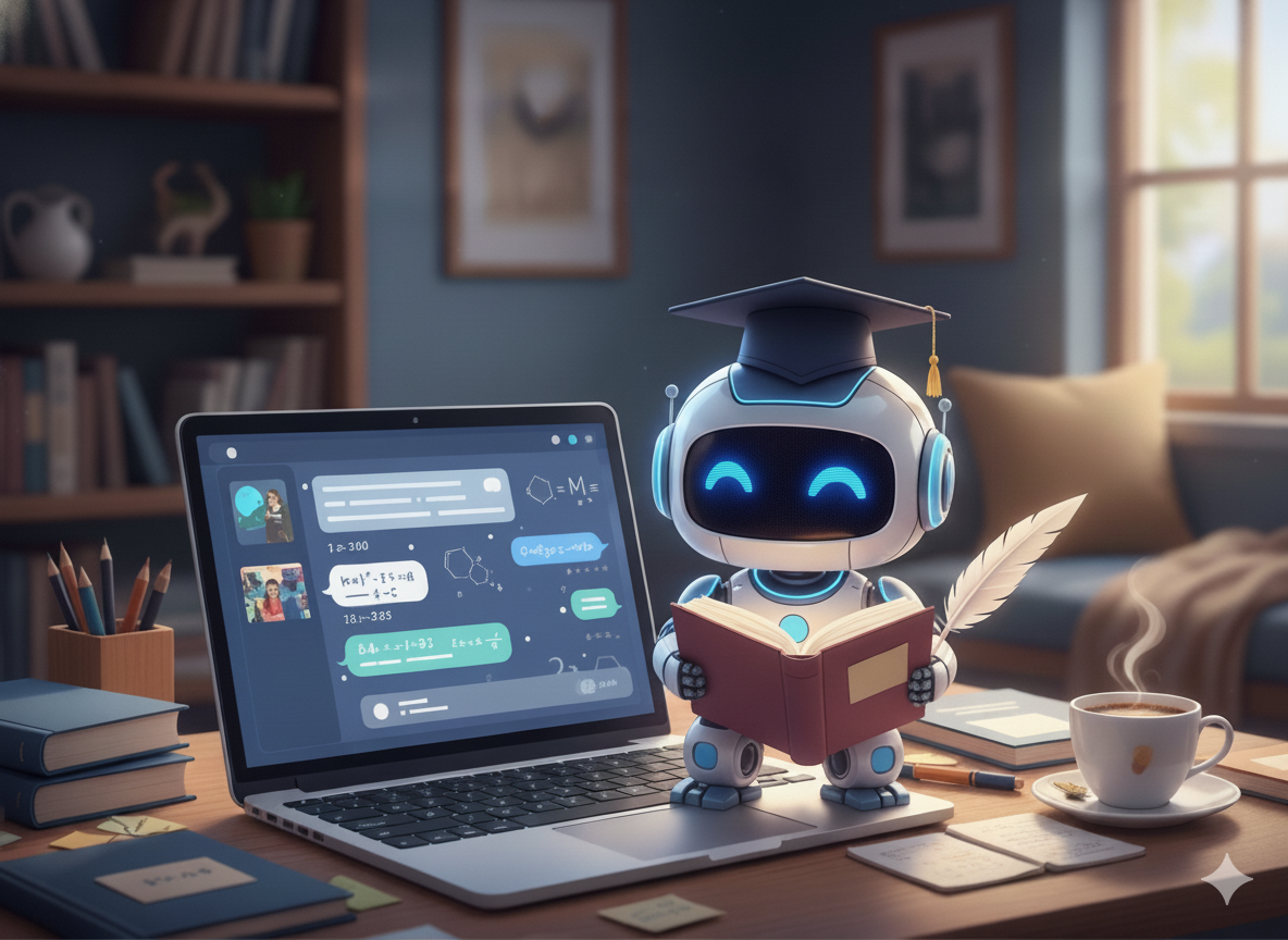 Did You Know ChatGPT Has a Hidden Study Buddy?