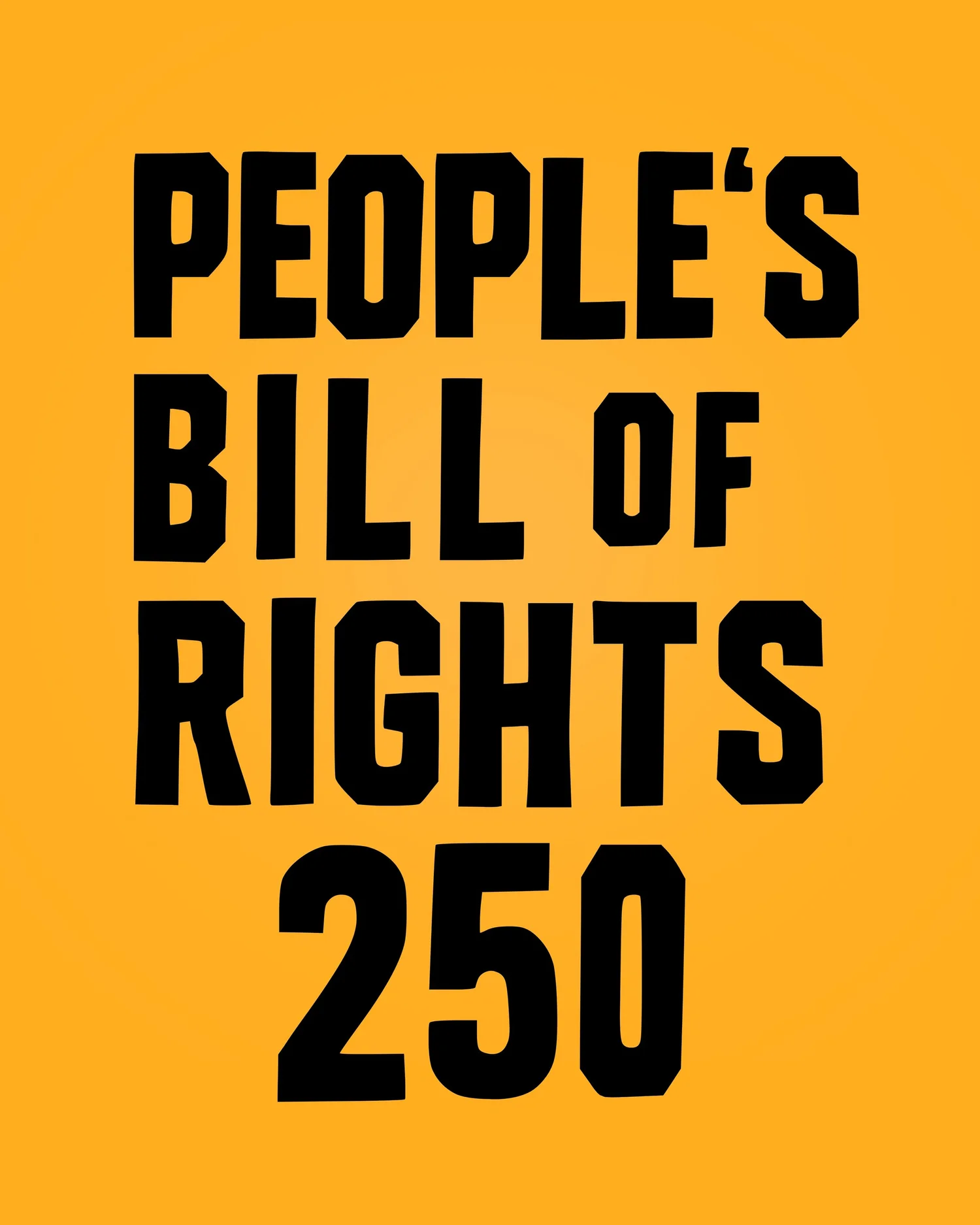 PEOPLE'S BILL OF RIGHTS