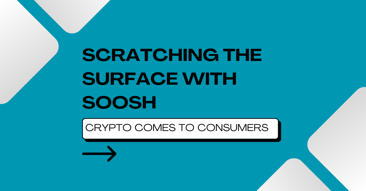 Crypto is here for consumers!