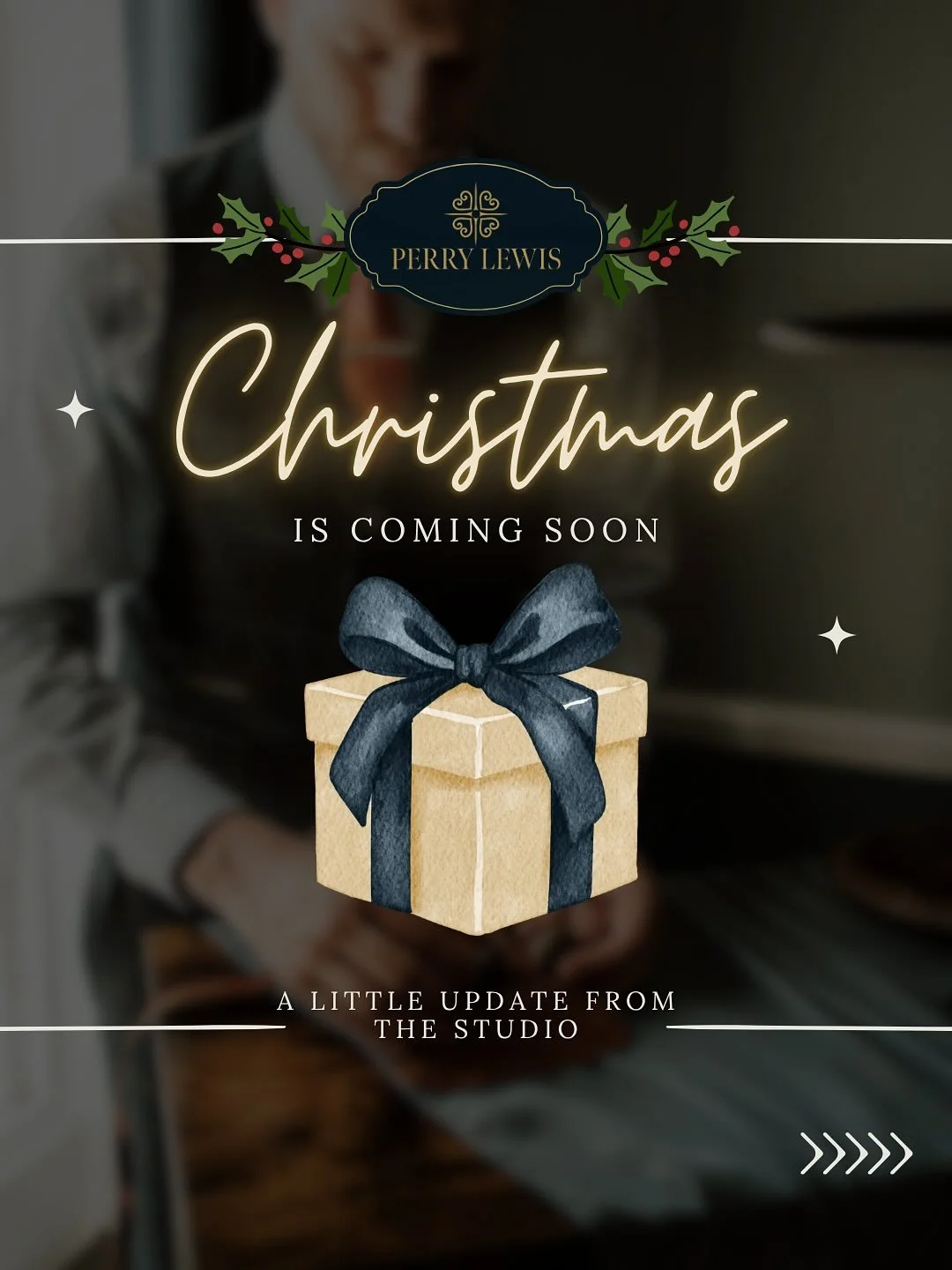 With Christmas just around the corner, sending your items in earlier helps me make sure everything is ready on time.

My cut-off date this year is 25th November.
Anything that arrives after this will still be considered with care, but I'll need to ha