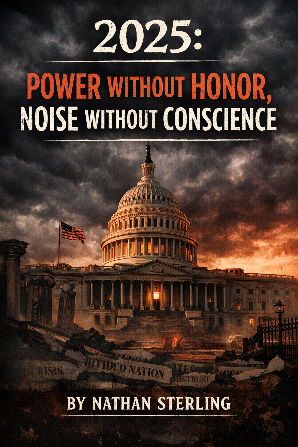 2025: A Year Loud With Power, Quiet on Conscience