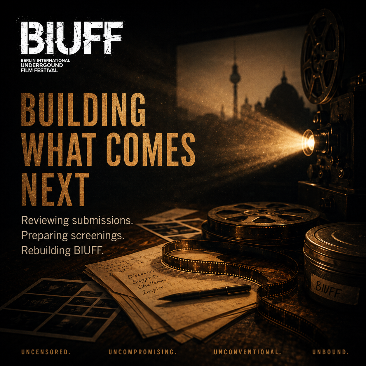 Building What Comes Next