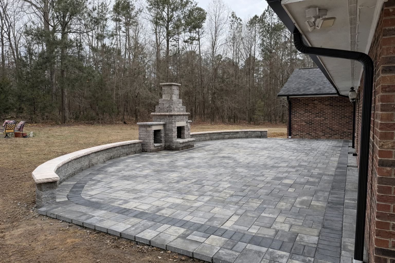 Paver Patio