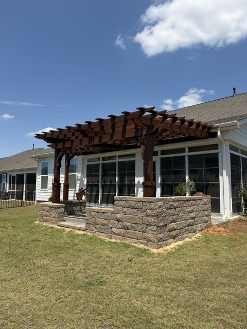 Attached Pergolas