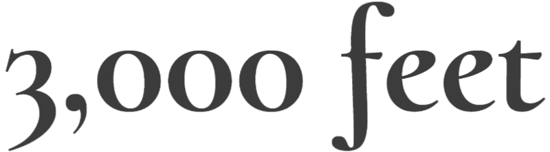 3,000 Feet &#x2F;&#x2F; Feature Film