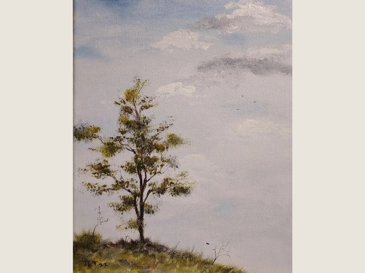 Untitled Landscape Tree