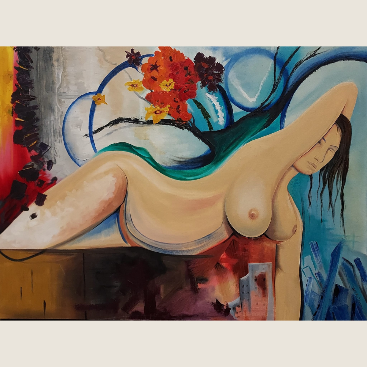 Untitled Surreal Nude