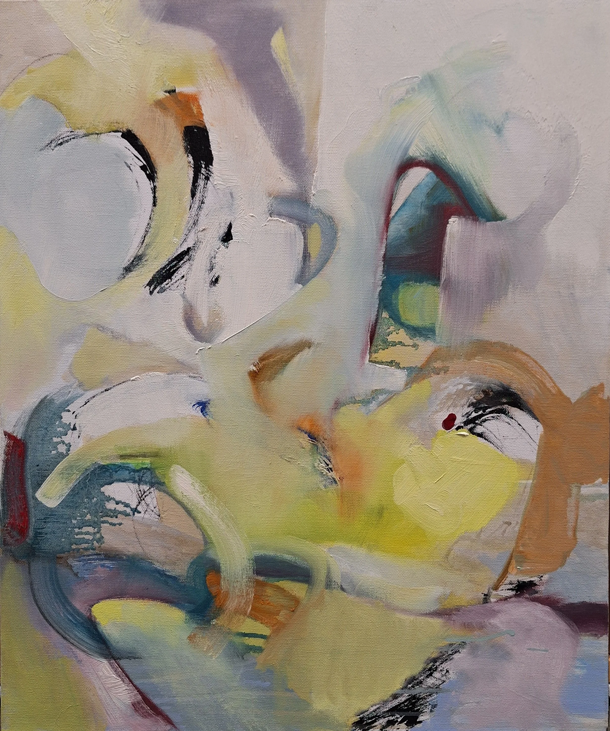 $600 " Kingdom" Mixed media on gallery wrap canvas. 20"x24" 2022