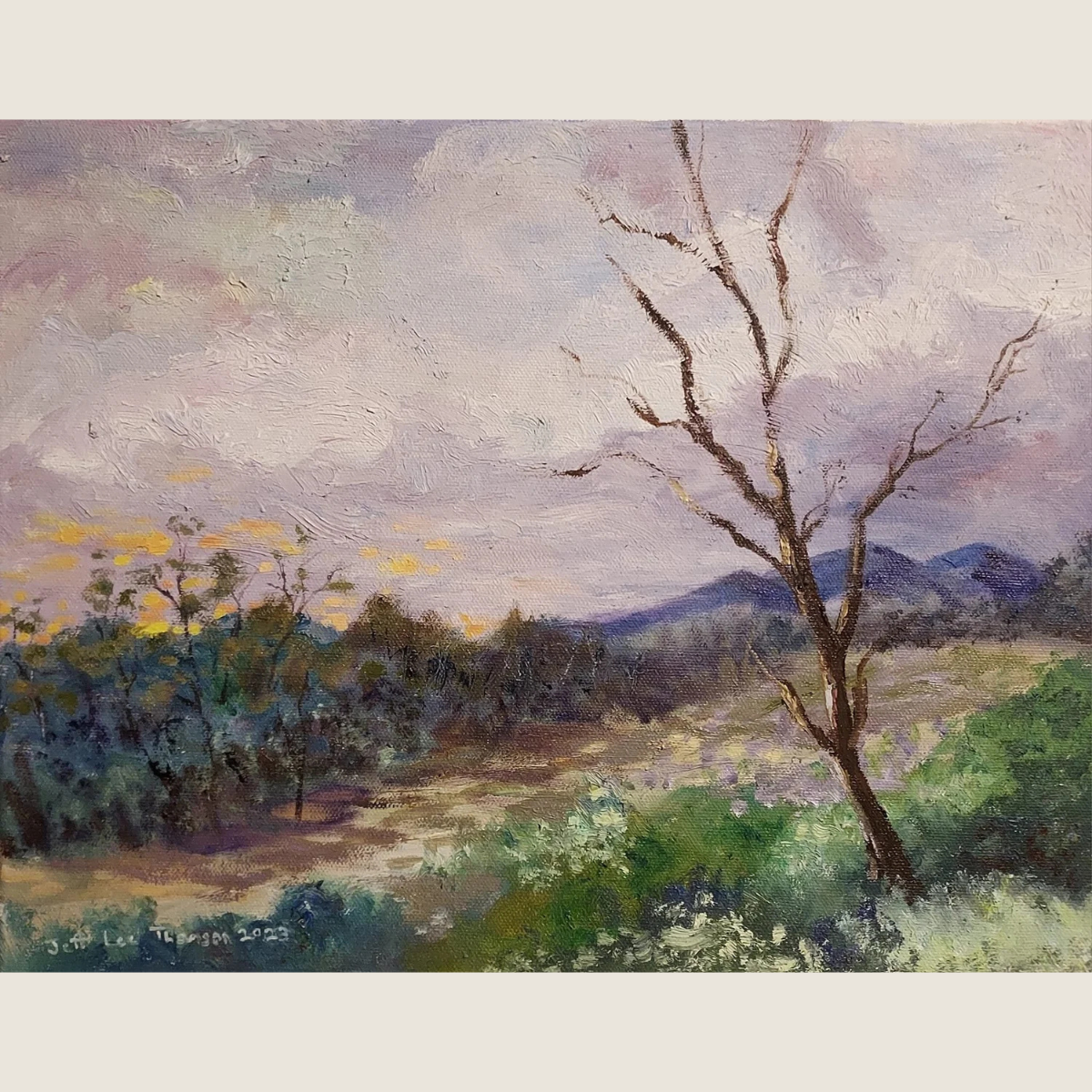 Untitled Purple Sunset