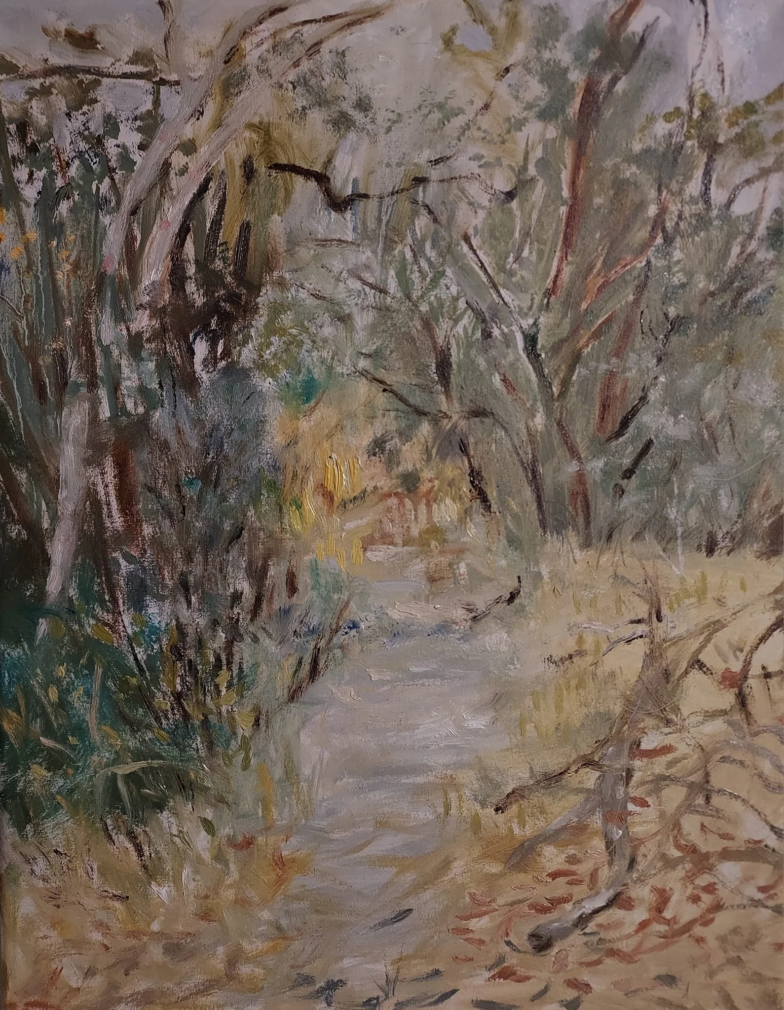 Sold Plein Air 12"x16" Oil 