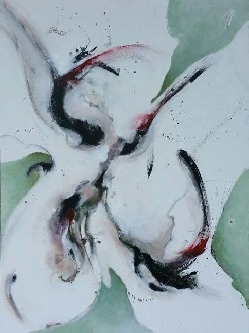 Sold "Union" Acrylic on canvas. 36"x48" 2015