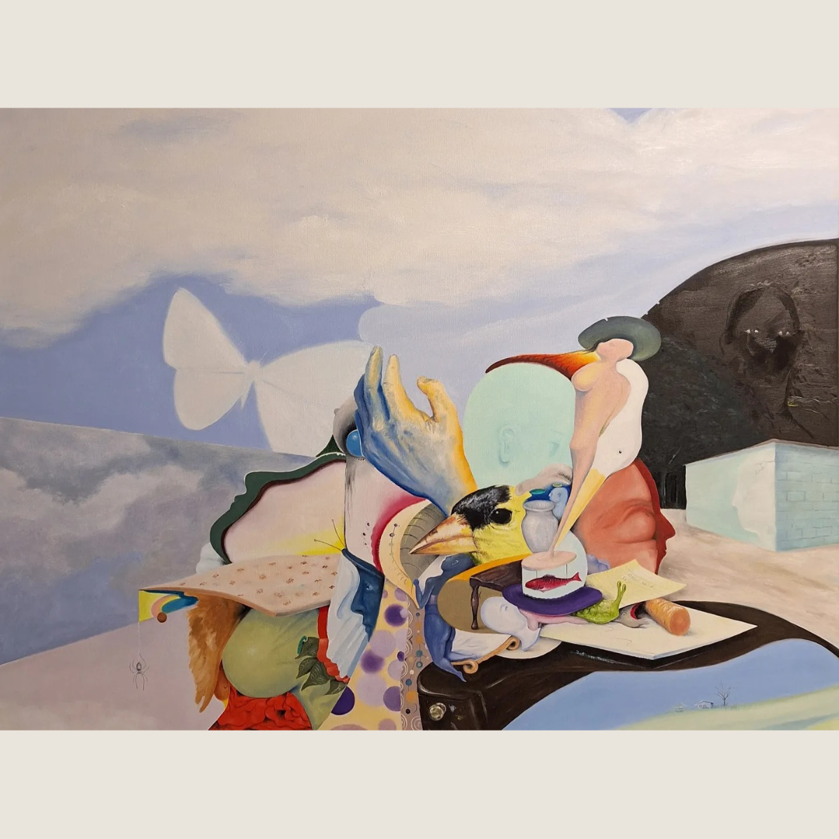 Somewhere Between This Life And The Next