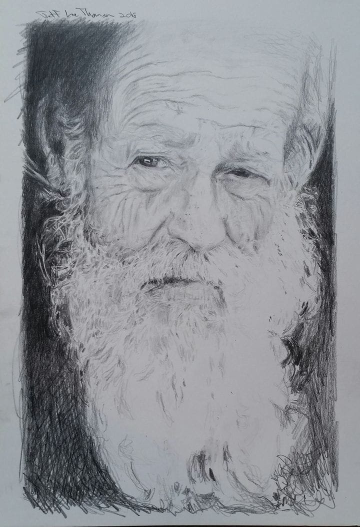 Sold graphite on paper 2016