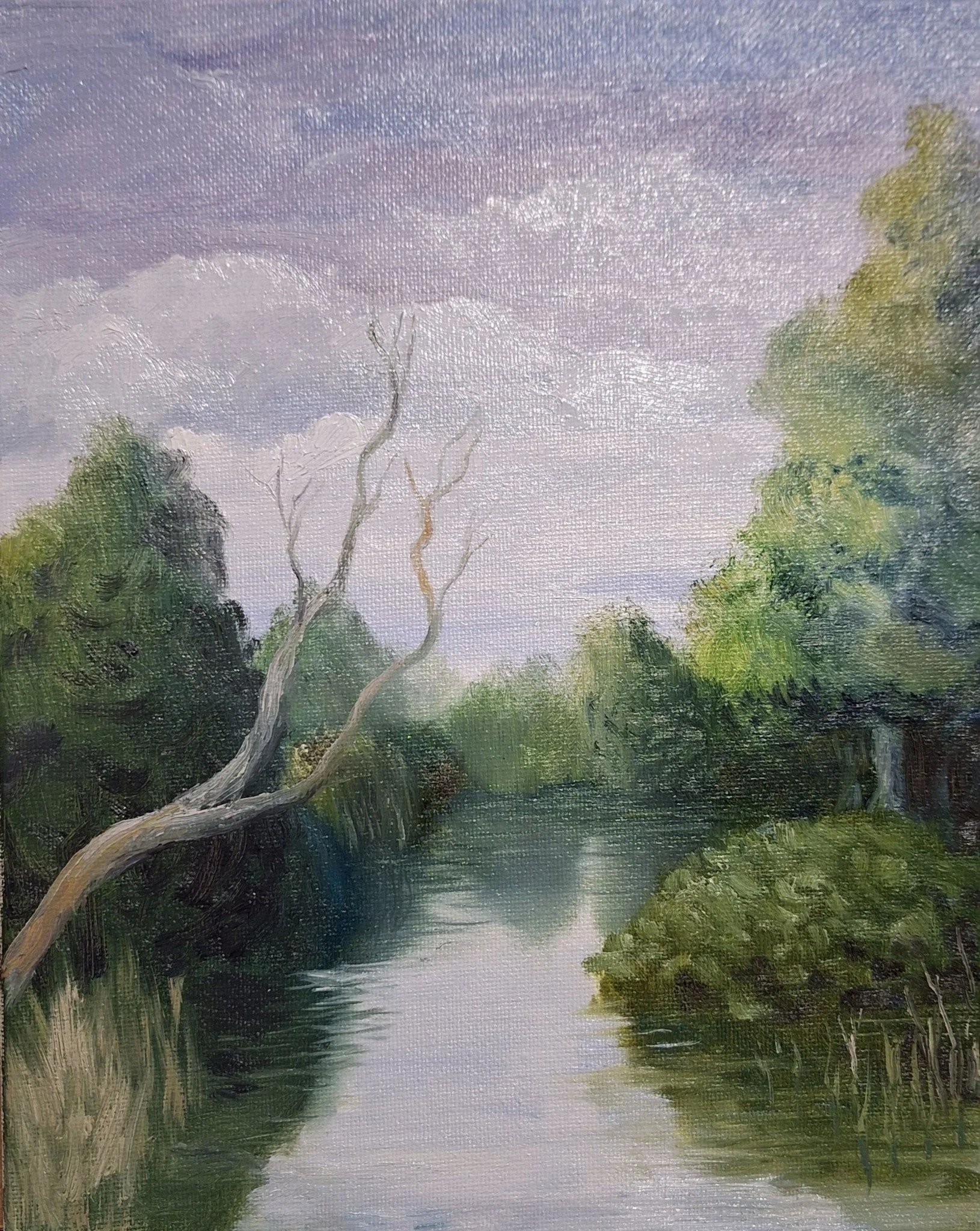 Sold Oil on canvas. 9"x12" 2024