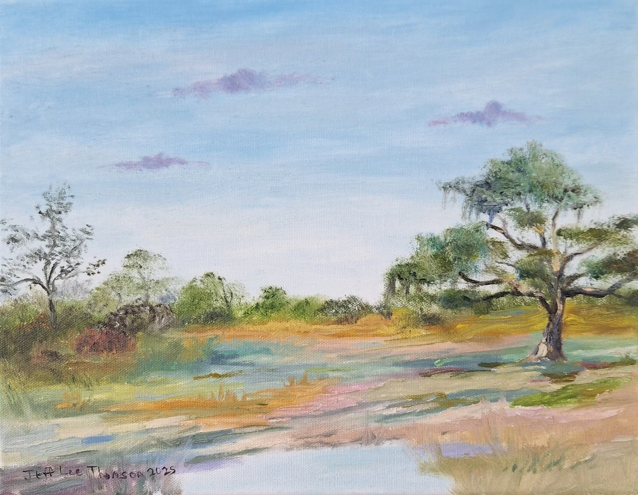 Sold Untitled Oil on canvas. 11"x14" 2025