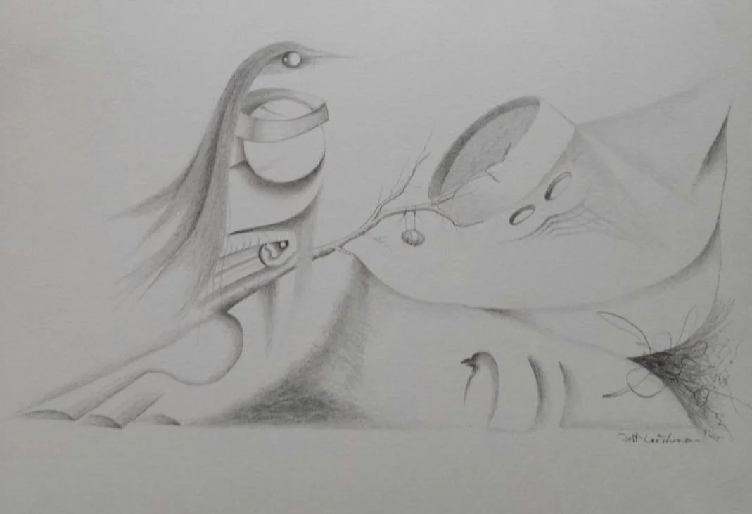 Untitled Pencil on paper. 5"x7" 2013