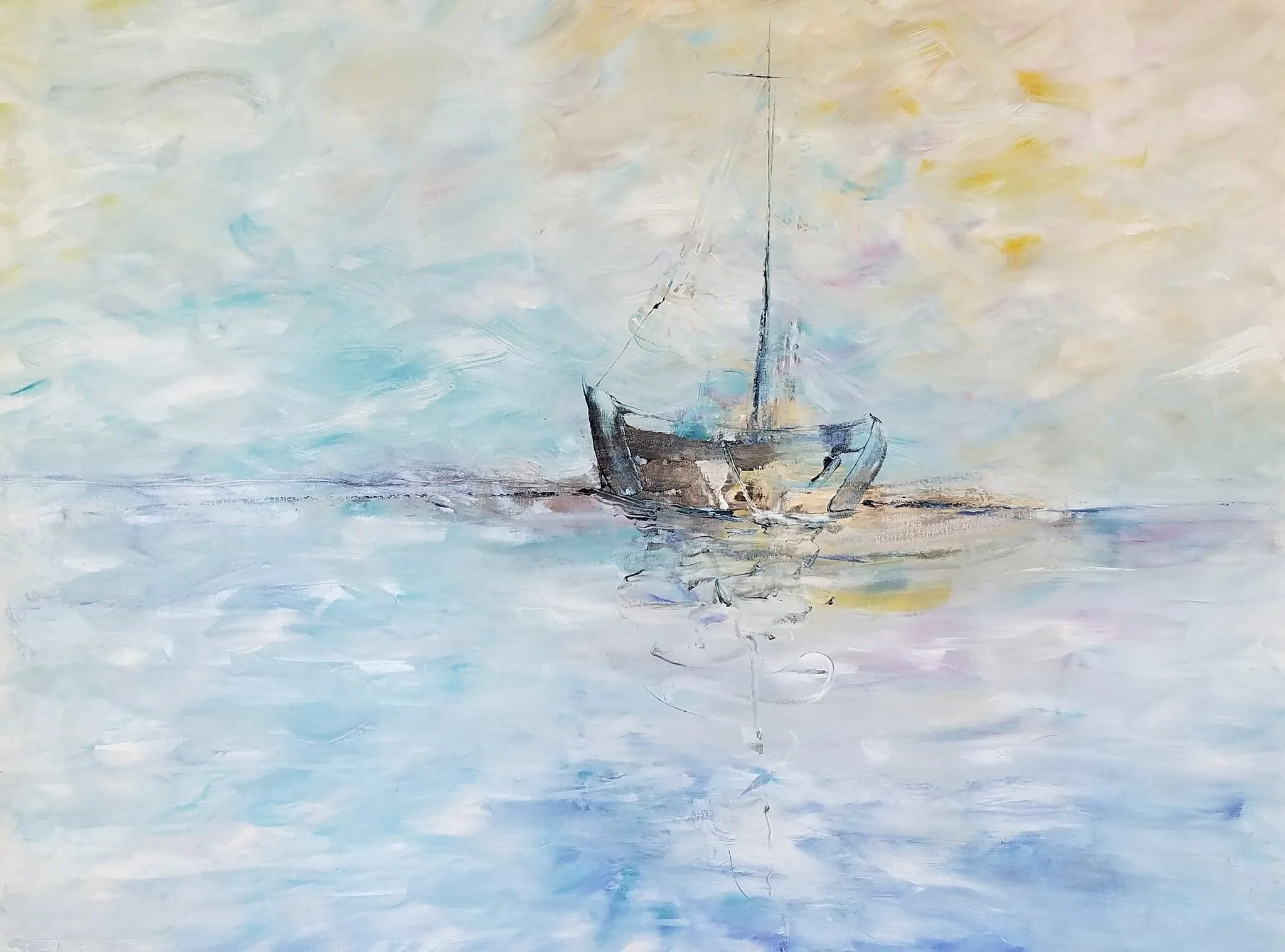 Sold " " Oil on gallery wrap canvas. 30"x40"
