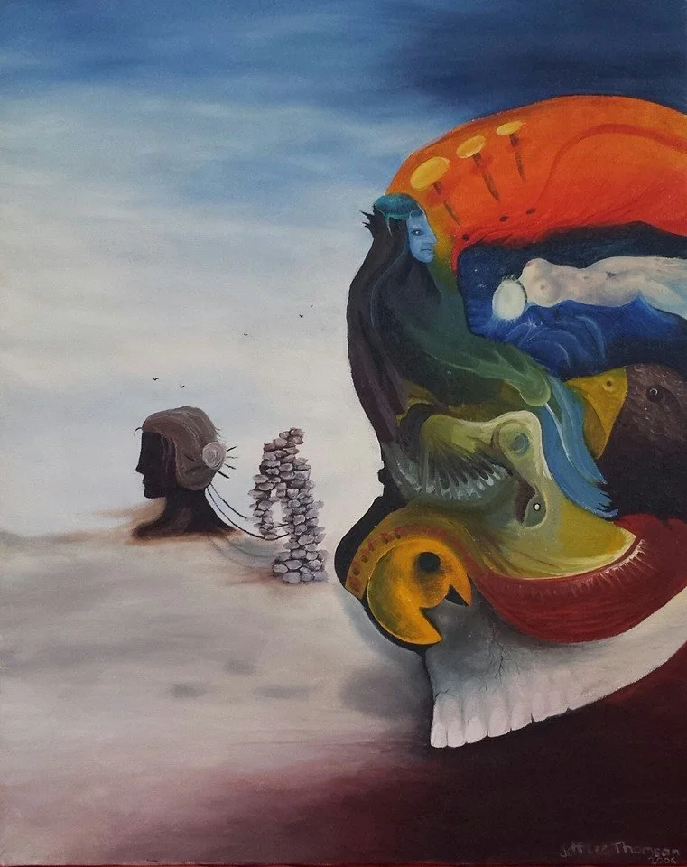 Sold Untitled Oil on canvas. 18"x24" 2006