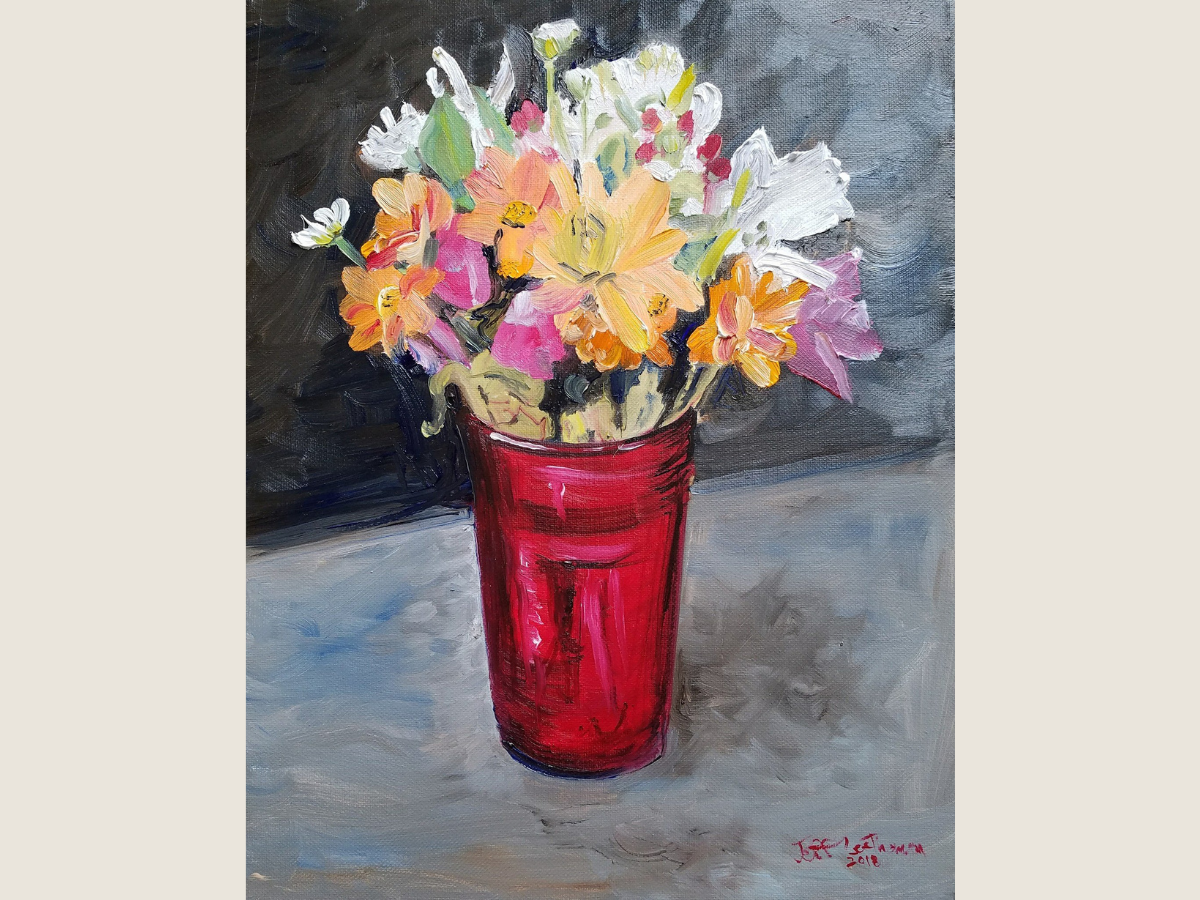 Untitled Flower Vase #32205