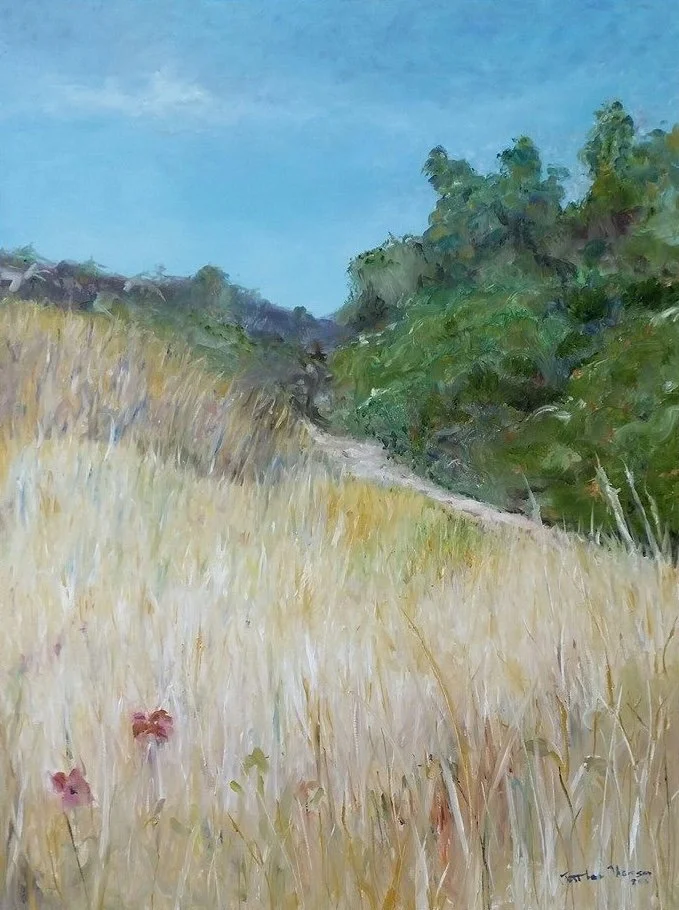 Sold Untitled Oil on gallery wrap canvas. 30"x40" 2015