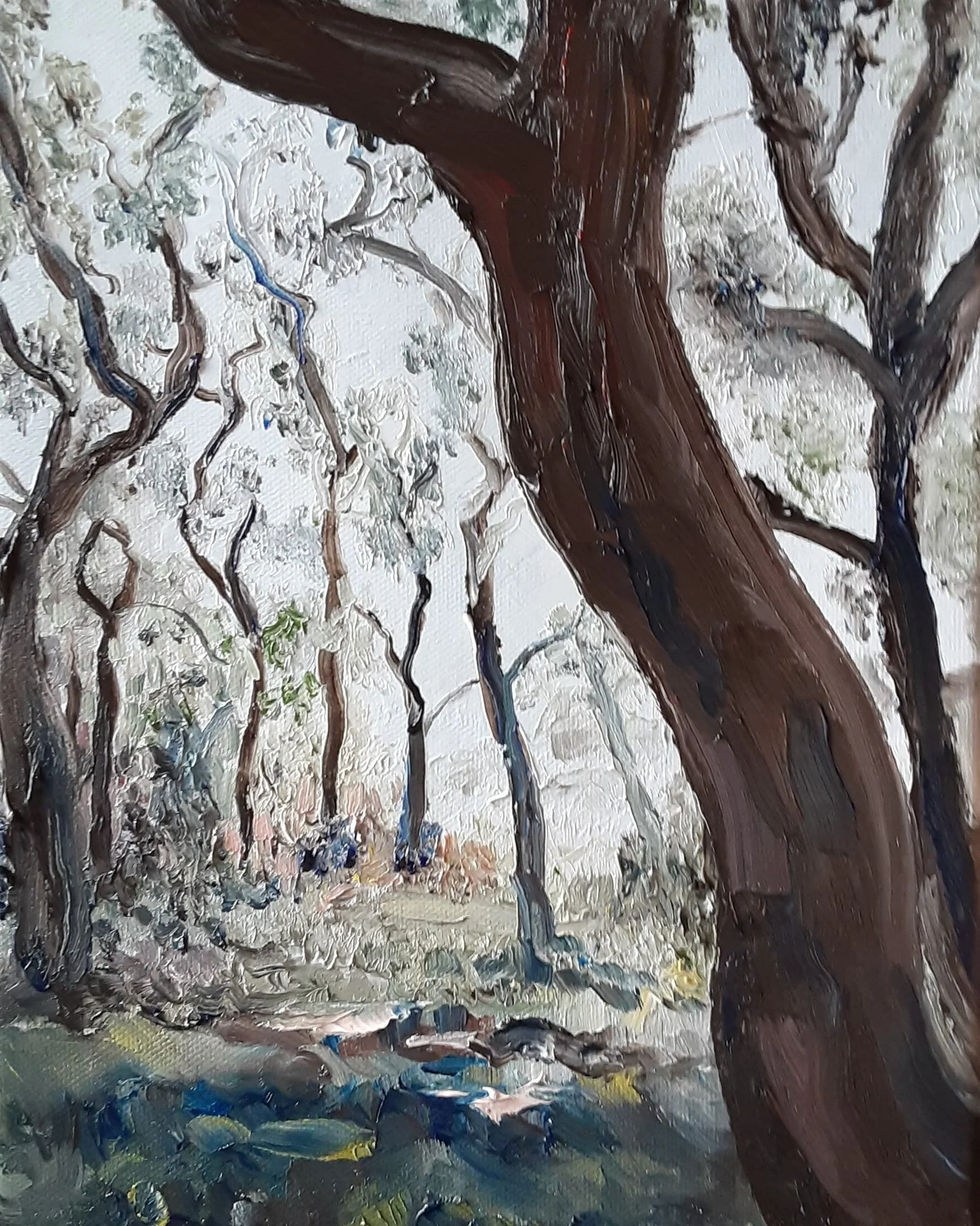 Sold " " Oil on canvas 11"x14"
